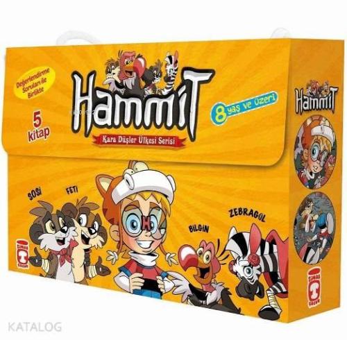 Hammit Kara Düşler Ülkesi Serisi - Set Halinde 5 Kitap | benlikitap.co