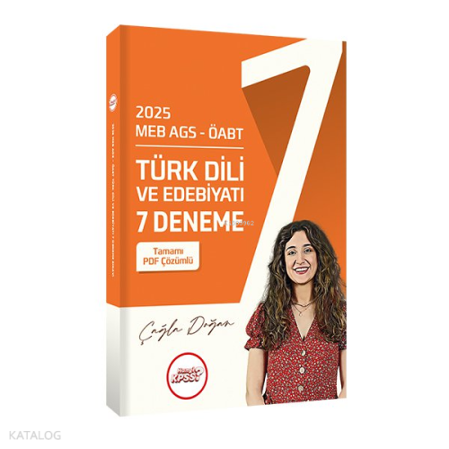 Hangi KPSS 2025 MEB-AGS ÖABT Türk Dili ve Edebiyatı 7 Deneme Sınavı Tamamı PDF Çözümlü