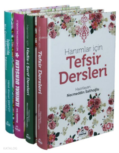 Hanımlara Hadis, İlmihal Eğitim Seti 4 Kitap | benlikitap.com