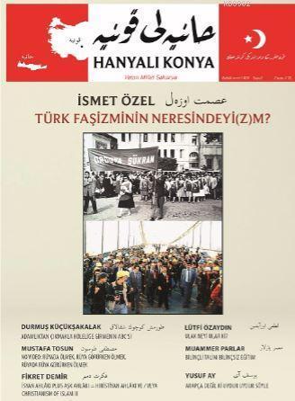Hanyalı Konya Kollektif - Aylık Dergi Yıl: 1 - Sayı: 5 | benlikitap.co