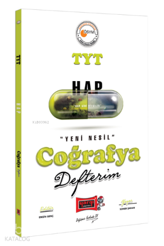 Hap TYT Coğrafya Defterim