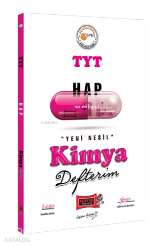 Hap TYT Kimya Defterim