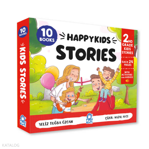 Happy Kids Stories 2 - 10 Kitap