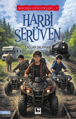 Harbi Serüven;Macera Günlükleri 2 | benlikitap.com