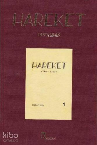 Hareket Dergisi 2 Cilt | benlikitap.com