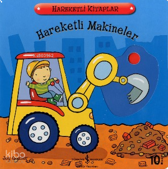 Hareketli Makineler (2-5 Yaş) | benlikitap.com