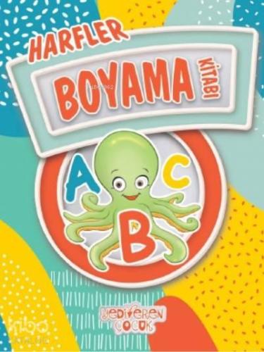 Harfler Boyama Kitabı | benlikitap.com