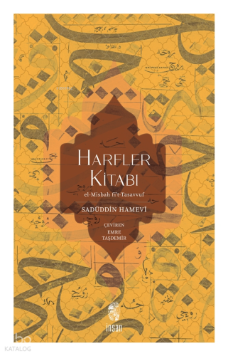 Harfler Kitabı;el-Misbah fi’t-Tasavvuf | benlikitap.com