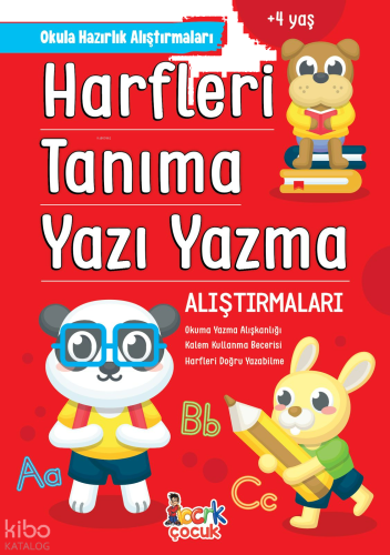 Harfleri Tanıma Yazı Yazma Alıştırmaları