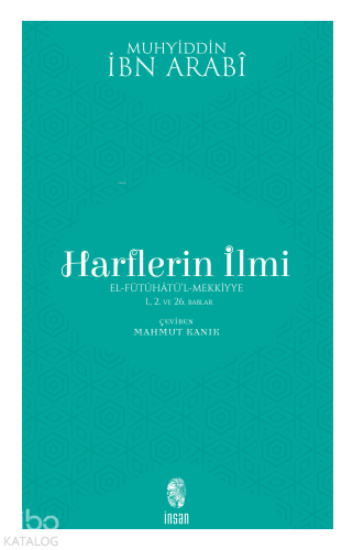 Harflerin İlmi;1., 2., ve 26 Bablar