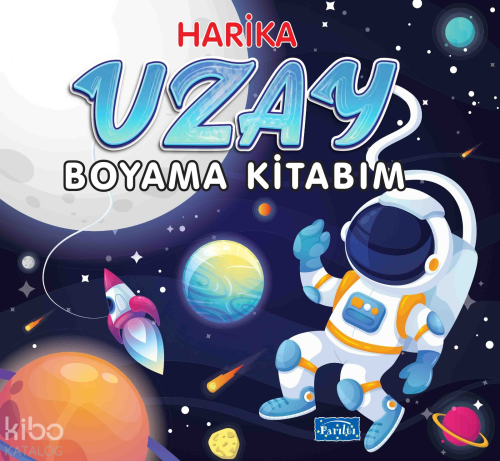 Harika Uzay Boyama Kitabım | benlikitap.com