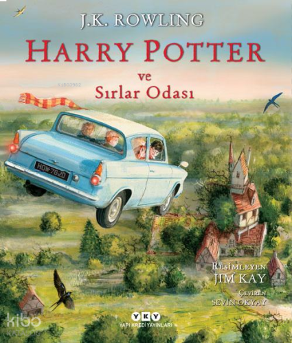 Harry Potter ve Sırlar Odası - 2 (Resimli Özel Baskı, Ciltli) | benlik