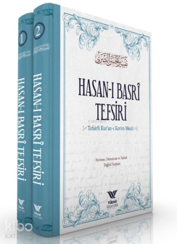 Hasan-ı Basri Tefsiri (2 Cilt) | benlikitap.com