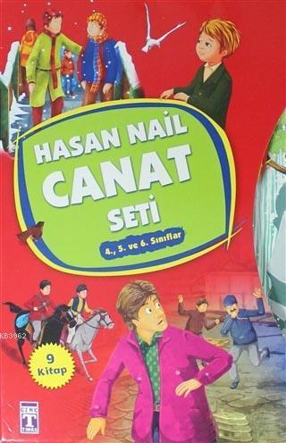 Hasan Nail Canat Seti (9 Kitap Takım) | benlikitap.com