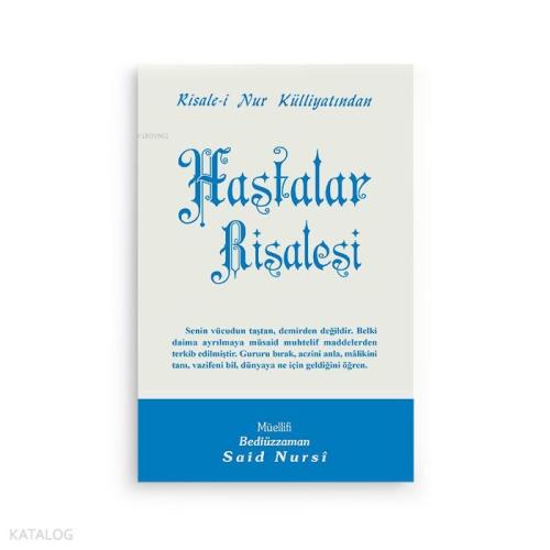 Hastalar Risalesi | benlikitap.com