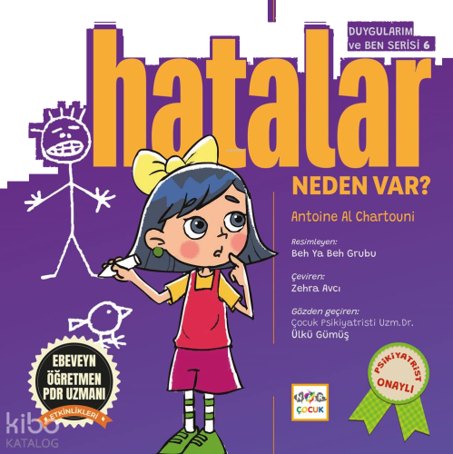 Hatalar Neden Var?;Duygularım ve Ben Serisi 6