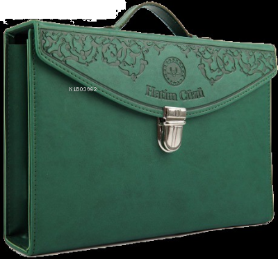 Hatim Cüzü Orta Boy ;(Bilgisayar Hatlı 30 Cüz Renk Çantalı) | benlikit