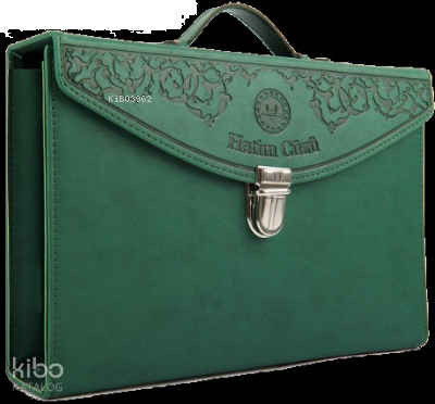 Hatim Cüzü Orta Boy ;(Bilgisayar Hatlı 30 Cüz Renk Çantalı) | benlikit