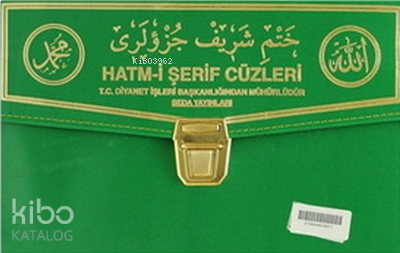 Hatm-i Şerif Cüzleri ( Orta Boy 30 Cüz )