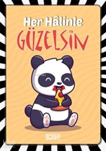 Havalı Panda Defter - Havalı Defterler | benlikitap.com
