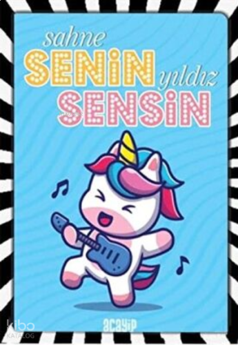 Havalı Unicorn Defter - Havalı Defterler