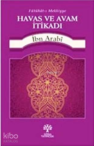 Havas ve Avam İtikadı | benlikitap.com