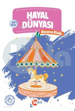 Hayal Dünyası Boyama Kitabı | benlikitap.com