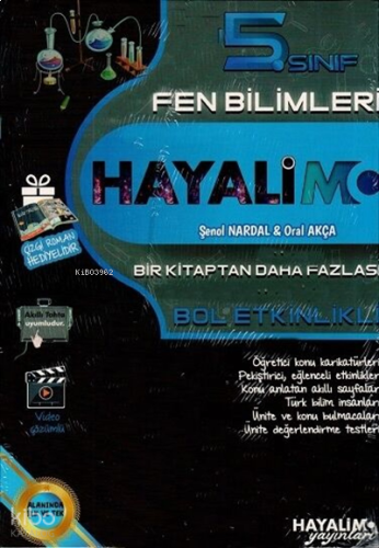 Hayalimo 5.Sınıf Etk. K.A. Fen Bilimleri - Hediyeli - 2021