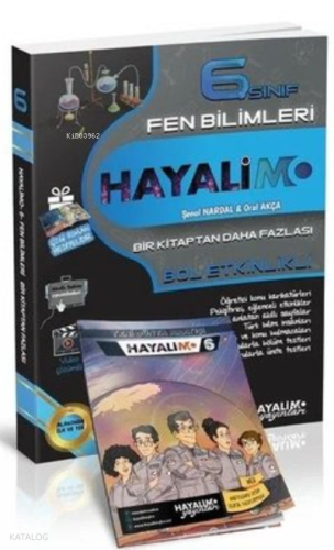 Hayalimo 6.Sınıf Etk. K.A. Fen Bilimleri - Hediyeli - 2021