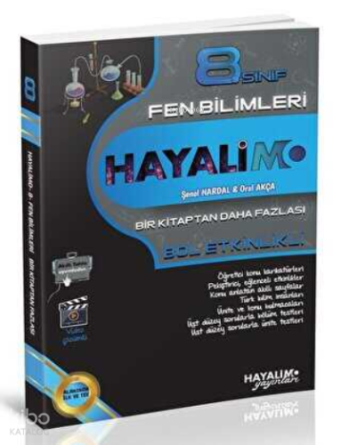 Hayalimo 8.Sınıf Etk. K.A. Fen Bilimleri - 2021