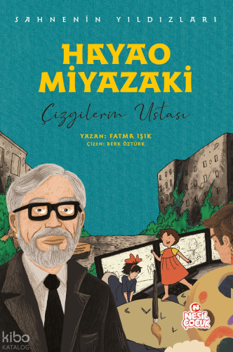 Hayao Miyazaki - Çizgilerin Ustası;Sahnenin Yıldızları | benlikitap.co