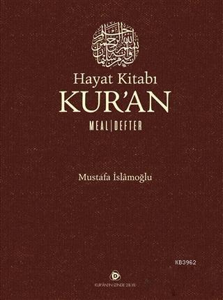 Hayat Kitabı Kur'an Meal - Defter | benlikitap.com