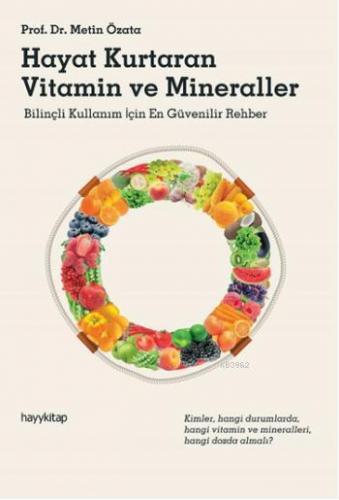 Hayat Kurtaran Vitamin ve Minerallaer | benlikitap.com
