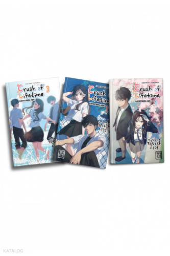 Hayatımın Aşkı Set (3 Kitap)