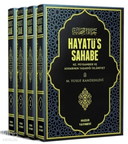 Hayatüs Sahabe – 4 Cilt