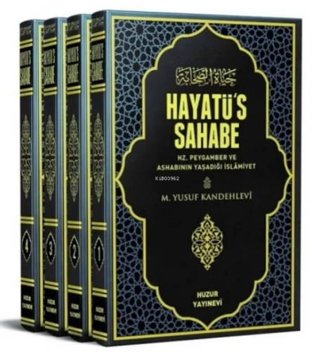 Hayatüs Sahabe – 4 Cilt | benlikitap.com