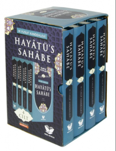 Hayatus Sahabe (Küçük Boy 4 Cilt Takım) - İslam'ın Altın Çağı