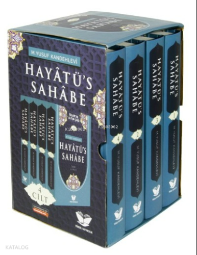 Hayatus Sahabe (Roman Boy 4 Cilt Takım) - İslam'ın Altın Çağı (Ciltli)