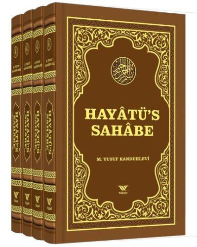 Hayatus Sahabe (4 Cilt Takım Termo Deri Kutulu) İslamın Altın Çağı