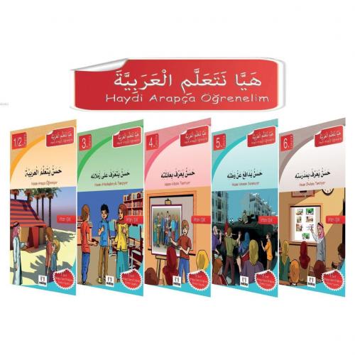 Haydi Arapça Öğrenelim - Hikaye Seti | benlikitap.com