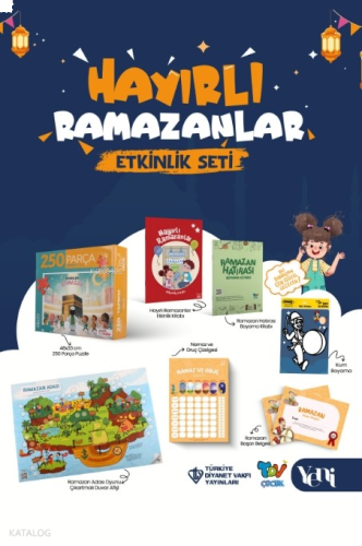 Hayırlı Ramazanlar Etkinlik Seti | benlikitap.com