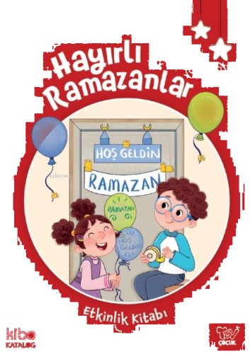 Hayırlı Ramazanlar ;Okul Öncesi Etkinlik Kitabı | benlikitap.com