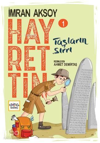 Hayrettin -  1 Taşların Sırrı - Ciltli