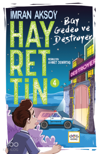 Hayrettin -4 Bay Gedeo ve Destroyer- Ciltli