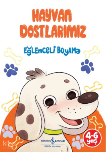 Hayvan Dostlarimiz - Eğlenceli Boyama | benlikitap.com