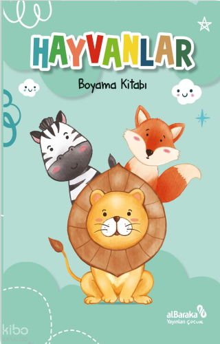 Hayvanlar - Boyama Kitabı | benlikitap.com