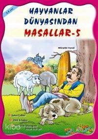 Hayvanlar Dünyasından Masallar (5 Kitap, Takım); 5 Yaş ve Üstü | benli