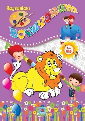 Hayvanları Boyuyorum