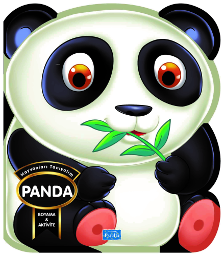 Hayvanları Tanıyalım Panda | benlikitap.com
