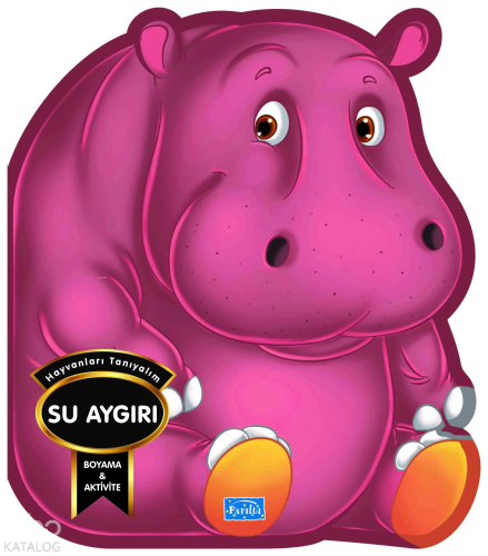 Hayvanları Tanıyalım Su Aygırı